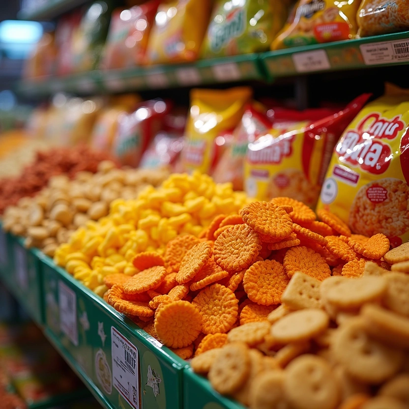 Snack dan Makanan Ringan